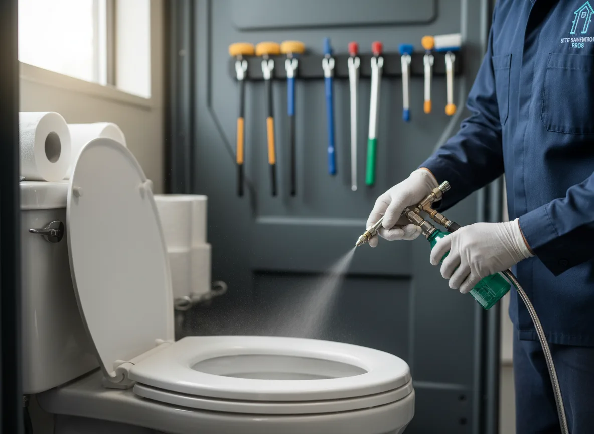 Why choose Construction Site Porta Potty Rental in Jerusalem, AR
